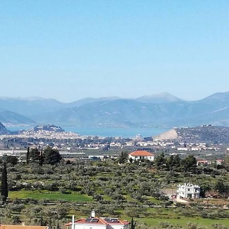 Nafplio, Hill With An Amazing View Lejlighed Eksteriør billede