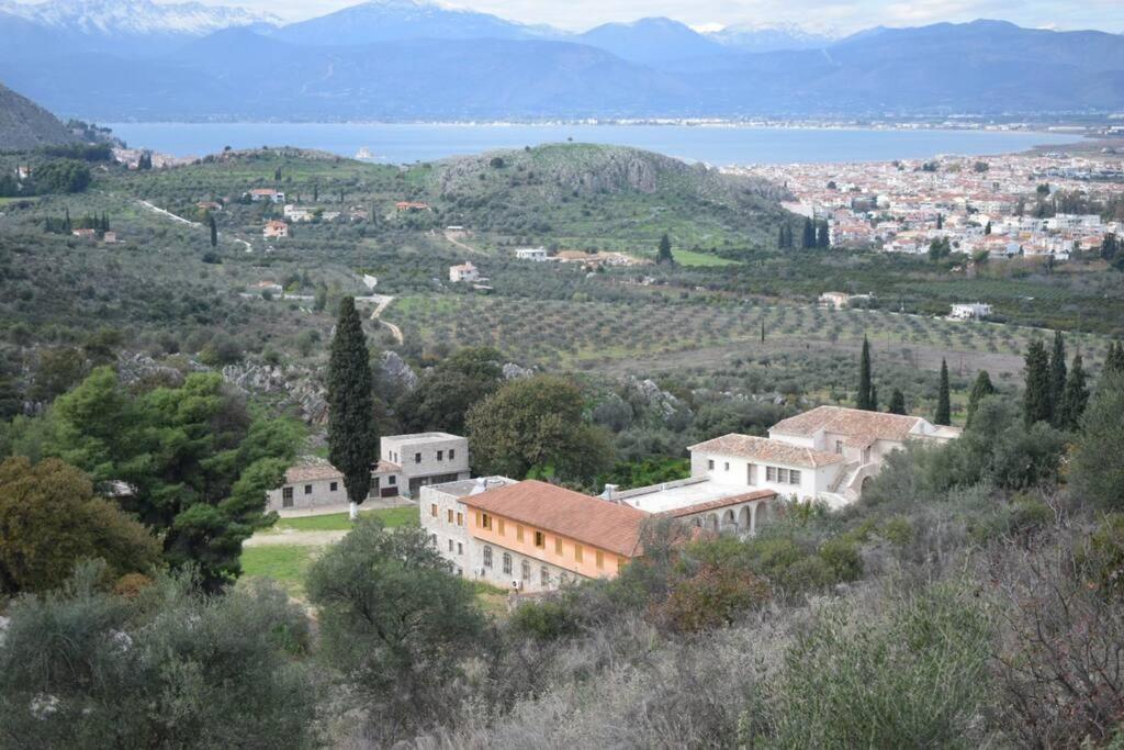 Nafplio, Hill With An Amazing View Lejlighed Eksteriør billede