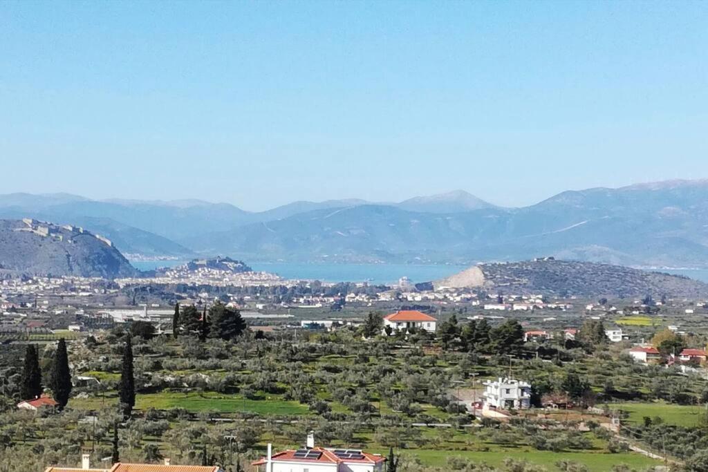 Nafplio, Hill With An Amazing View Lejlighed Eksteriør billede