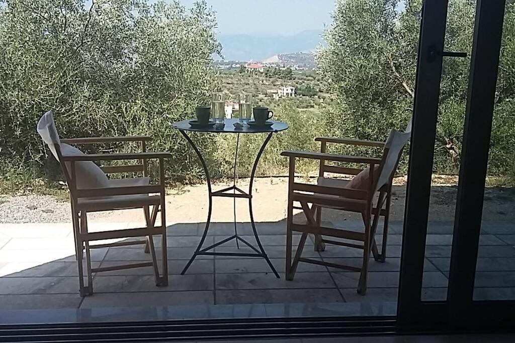 Nafplio, Hill With An Amazing View Lejlighed Eksteriør billede