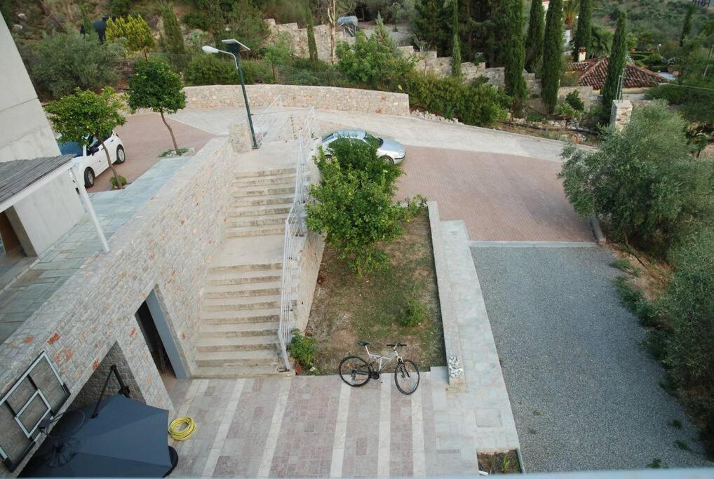 Nafplio, Hill With An Amazing View Lejlighed Eksteriør billede